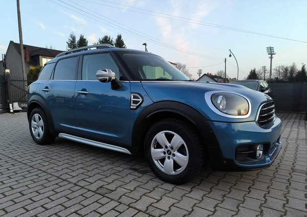 MINI Countryman cena 62999 przebieg: 141000, rok produkcji 2018 z Jastrowie małe 352